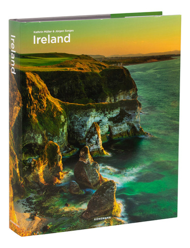 Ireland / Pd., De Muller, Kathrin. Editorial Konemann, Tapa Dura, Edición 01 En Español, 2024