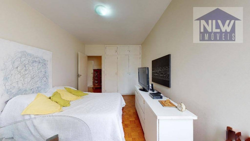 Apartamento Com 3 Dormitórios À Venda, 220 M² Por R$ 2.200.000,00 - Parque Maria Helena - São Paulo/sp - Ap3452