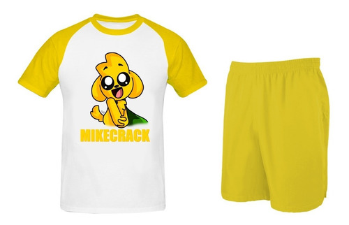Pijama Corto Mikecrack Compadretes Envio Gratis