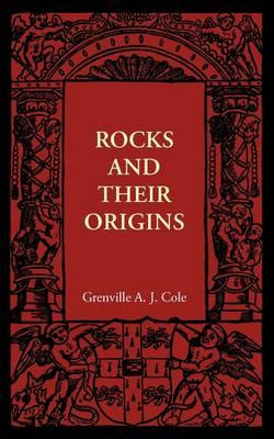 Libro Rocks And Their Origins - Grenville A. J. Cole