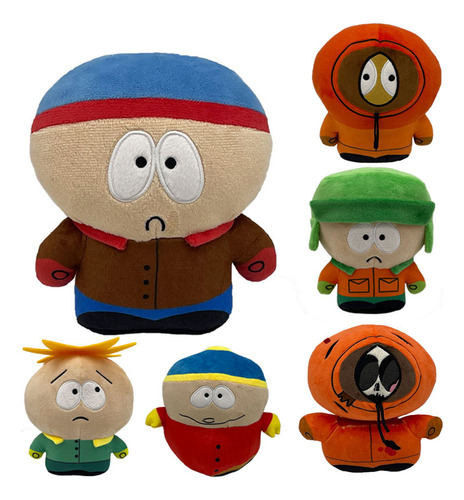 South Park Kids Dibujos Animados Peluche Peluche Muñeca