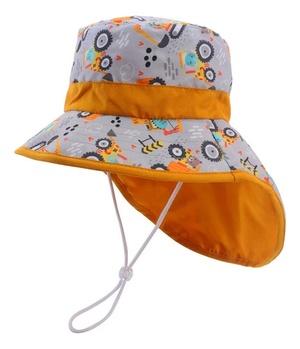 Sombrero De Exterior Para Niños Y Niñas, Sombrero De Bebé De