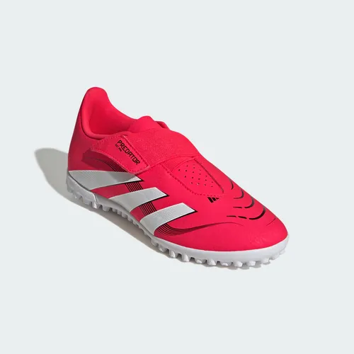 Guayos adidas Fútbol Predator Club Niños Rojo Id3814