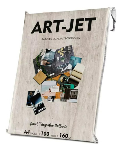 Papel Foto A4 160gr. Art Jet (por 100 Hojas) Lanus Zona Sur