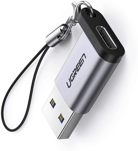 Imagen 2 de 7 de Adaptador Usb 3.0 A Tipo C Ugreen Convertidor Otg Hembra