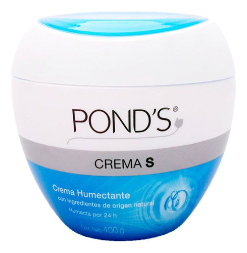 Ponds Crema S Frasco Con 400 G