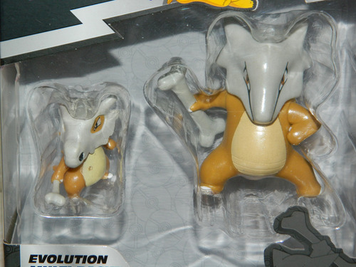 Pokemon Cubone + Marowak Evolution Multi-pack