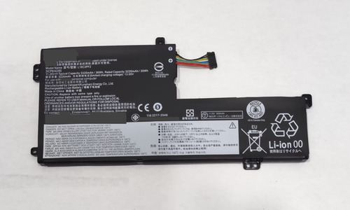 Batería Para Laptop Lenovo L18l3pf1(3icp6/42/85) L18d3pf1 Negro