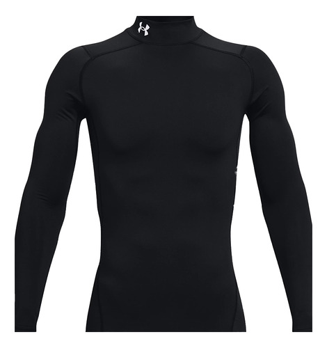 Remera Under Armour Compressión  Coldgear® Negro - 001