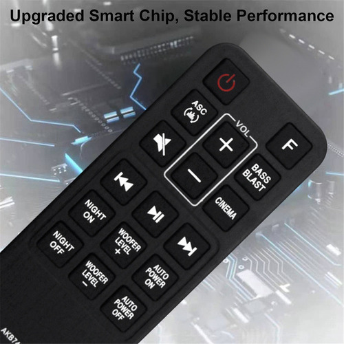 Control Remoto De Reemplazo Akb74815371 For LG Sound Bar S