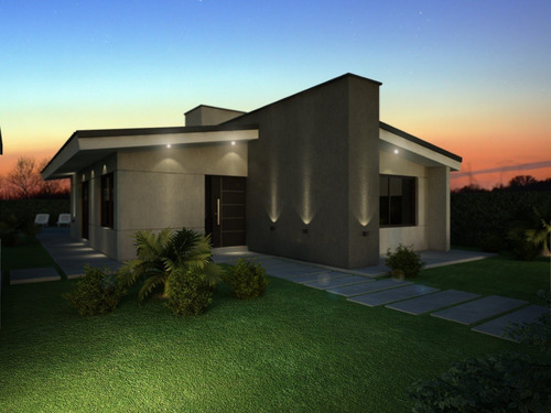 Pre Venta Casa Moderna San Rafael Mendoza Terreno Parquizado!!