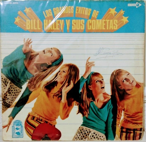 Bill Haley Y Sus Cometas Los Grandes Exitos Disco De Vinilo 