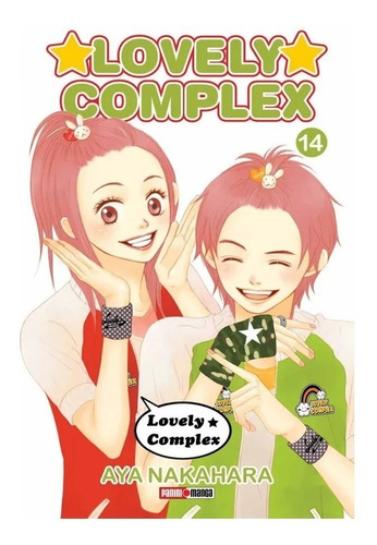 Panini Manga Lovely Complex N.14