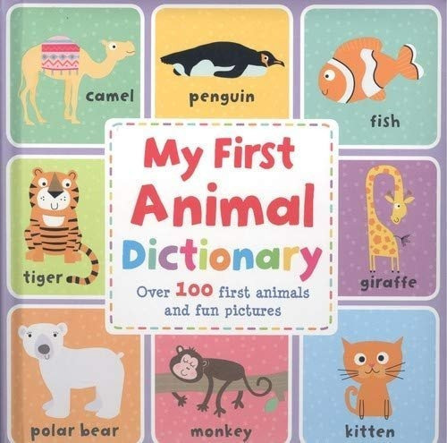 My First Animal Dictionary, De Vv. Aa.. Editorial Panini Fondo, Tapa Dura En Inglés