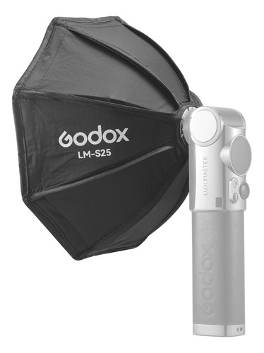 Mini Difusor Octagon Soft Light Box Compatível Com Lm-s25