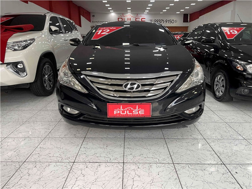 Hyundai Sonata 2.4 MPFI V4 16V 182CV GASOLINA 4P AUTOMÁTICO