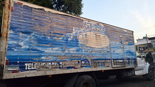 Ford F12000 Pitibull Com Baú Todo Frigorífico Sem Aparelho