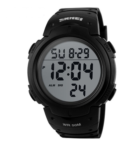 Reloj Deportivo Army Digital Black