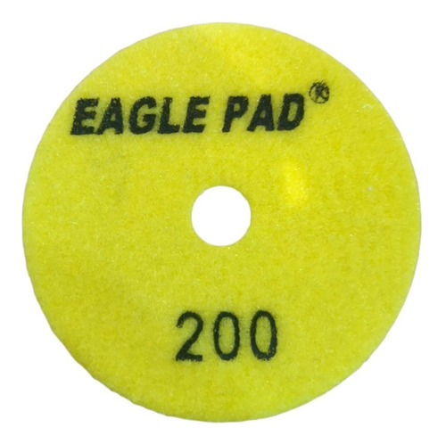 Pad Diamante 4 PuLG Autoadherible Be Blade Hum. No. 200