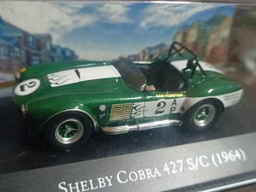 1964 Shelby Cobra 427 S/c 1:43 American Súper Cars