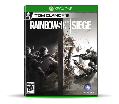 Tom Clancy Rainbow Six Siege (usado) Xbox  Físico, Macrotec