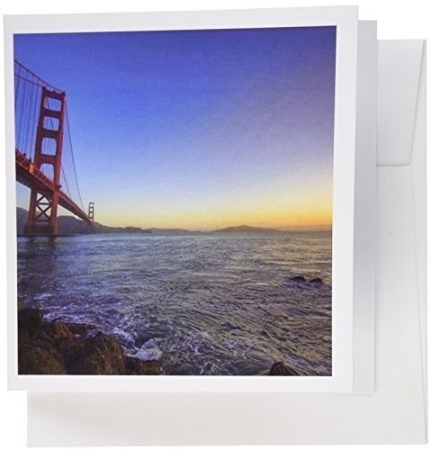 3drose Golden Gate Bridge San Francisco California