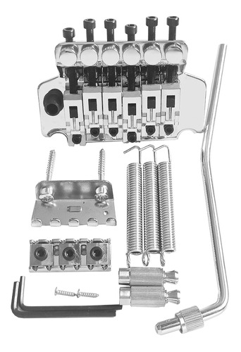 Guitarra Electrica Doble Tremolo Puente Para Floyd Rose