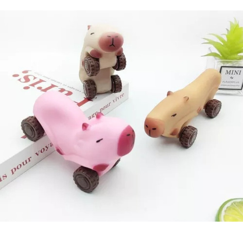 Para Para Coche Capibara - Coche Capibara Elástico Para