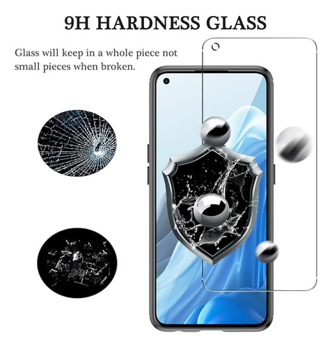 Funda Silicona Fibra De Carbono Para Find X5 Lite+mica