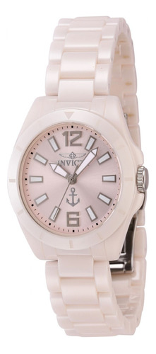 Reloj Para Dama Invicta Ocean Voyage 46302 Rosa Claro