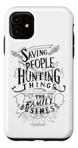 iPhone 11 Supernatural Family Business Case