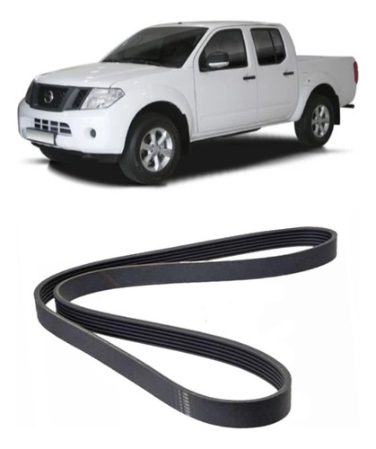 Correa Accesorios Nissan Navara 2.5