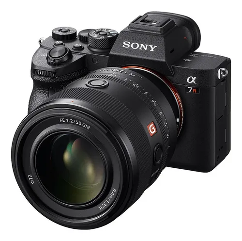 Lente Sony Fe 50 Mm F1.2 Gm