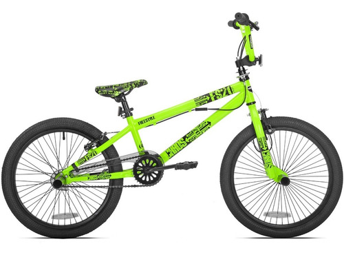 Bicicleta Bmx Rodada 20 Para Niños Kent Chaos