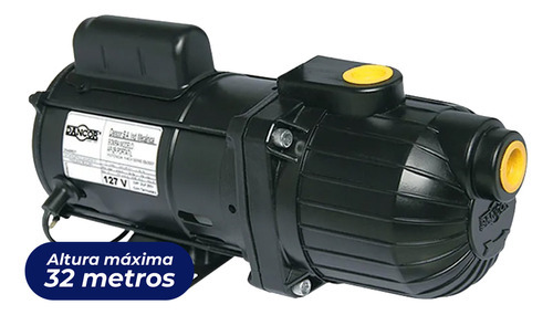 Dancor Ap-2r bomba dágua auto aspirante 1/2cv bivolt cor preto fase elétrica monofásica frequência 50 Hz 110V/220V