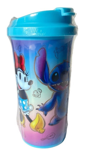 Disney 100 Años - Vaso Mug Venti - Plastico - Titanio Color Gris