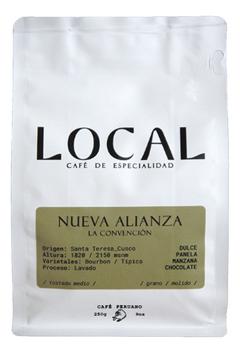 Café De Especialidad En Grano, Local Café