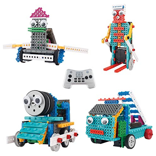 Kit De Robot Niños - Ingenious Machines Build Your Own...