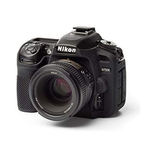 Easycover Ecnd7500b Secure Grip - Funda Para Cámara Nikon D7