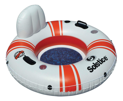 Solstice Super Chill - Tubo Flotante Inflable Para 1 Person.