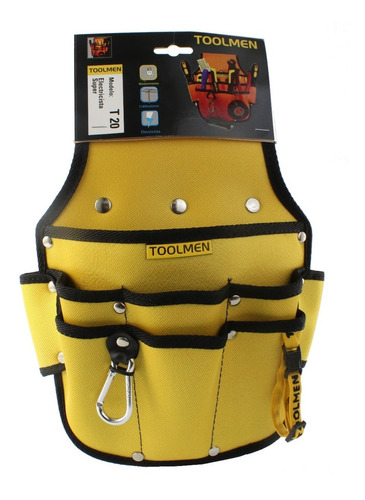 Imagen 4 de 7 de Porta Herramientas Cartuchera Toolmen T20 Electricista Super