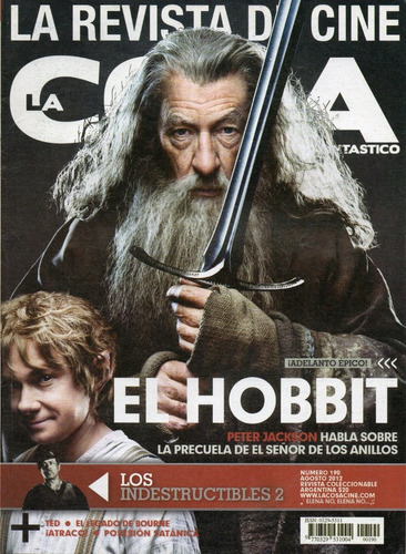 Revista La Cosa / Cine Fantastico / Numero 190