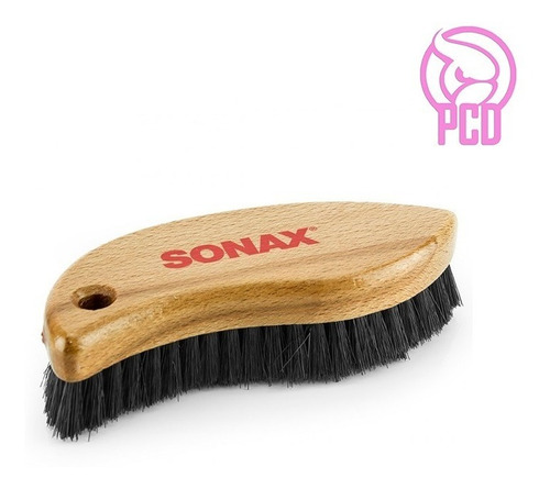 Imagen 1 de 4 de Sonax Cepillo Para Tejido Y Cuero Limpieza Interior - Pcd