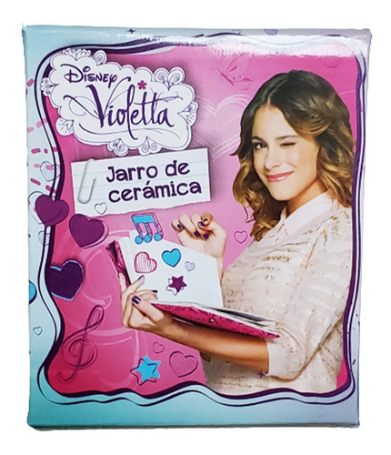Taza De Violetta Original Cresko Disney Jarro Modelo 1 | MercadoLibre