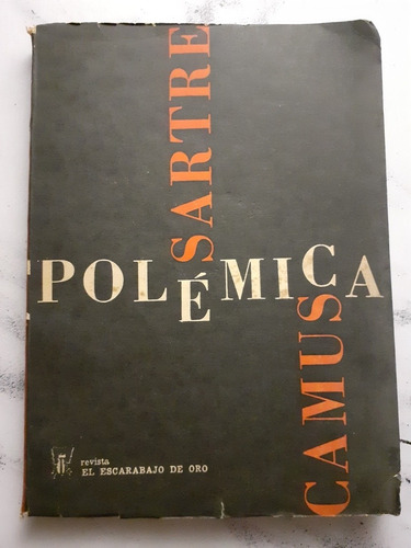 Polemica. Sartre-camus. 52373.