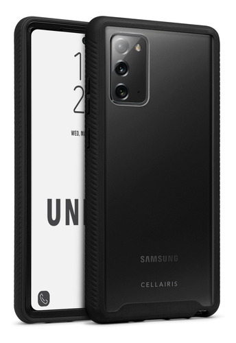 Imagem 1 de 1 de Capinha Celular Cellairis Union Para Samsung Note 20