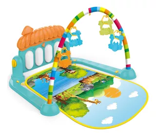 Tapete Piano Musical Para Bebê Joy Safari Replay Kids