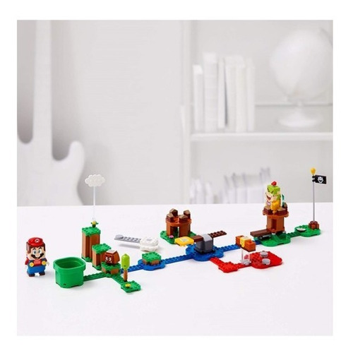 Imagen 6 de 10 de Lego 71360 Super Mario Starter Adventures 231 Piezas