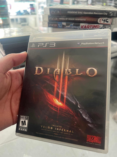 Diablo Playstation 3 Original