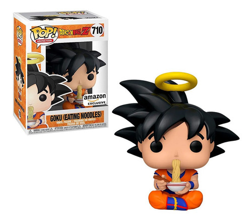 Funko Pop Goku Noodles 710 Dragon Ball Z Edicion Especial